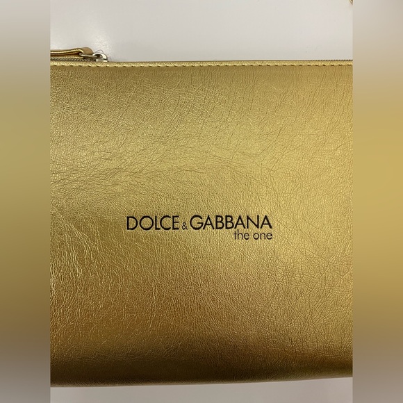 NIP Dolce & Gabbana GWP Gold Chain Clutch - Picture 4 of 12